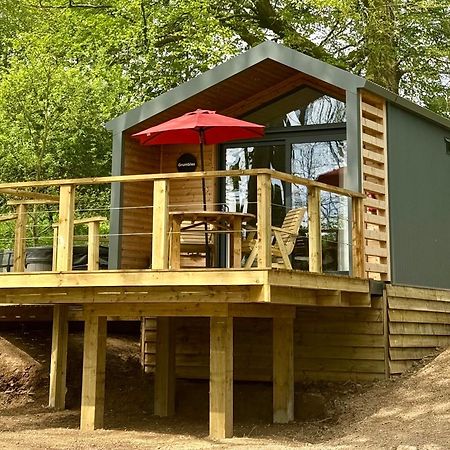 Riverside Cabins Shrewsbury Zewnętrze zdjęcie