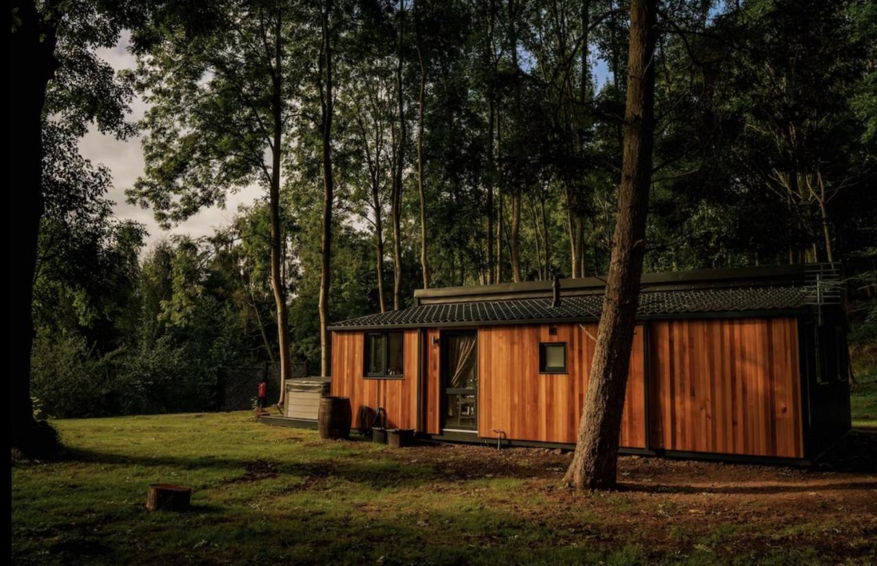 Riverside Cabins Shrewsbury Zewnętrze zdjęcie