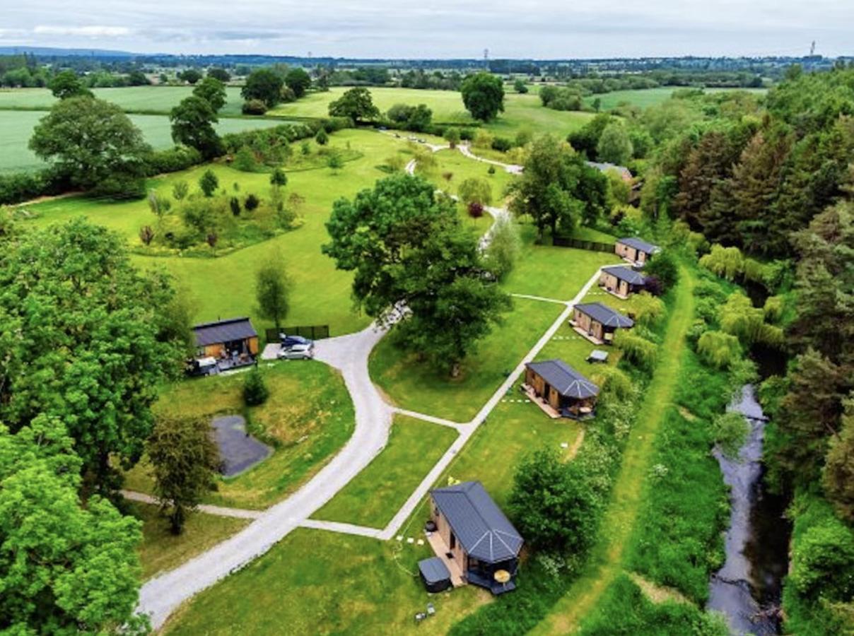 Riverside Cabins Shrewsbury Zewnętrze zdjęcie