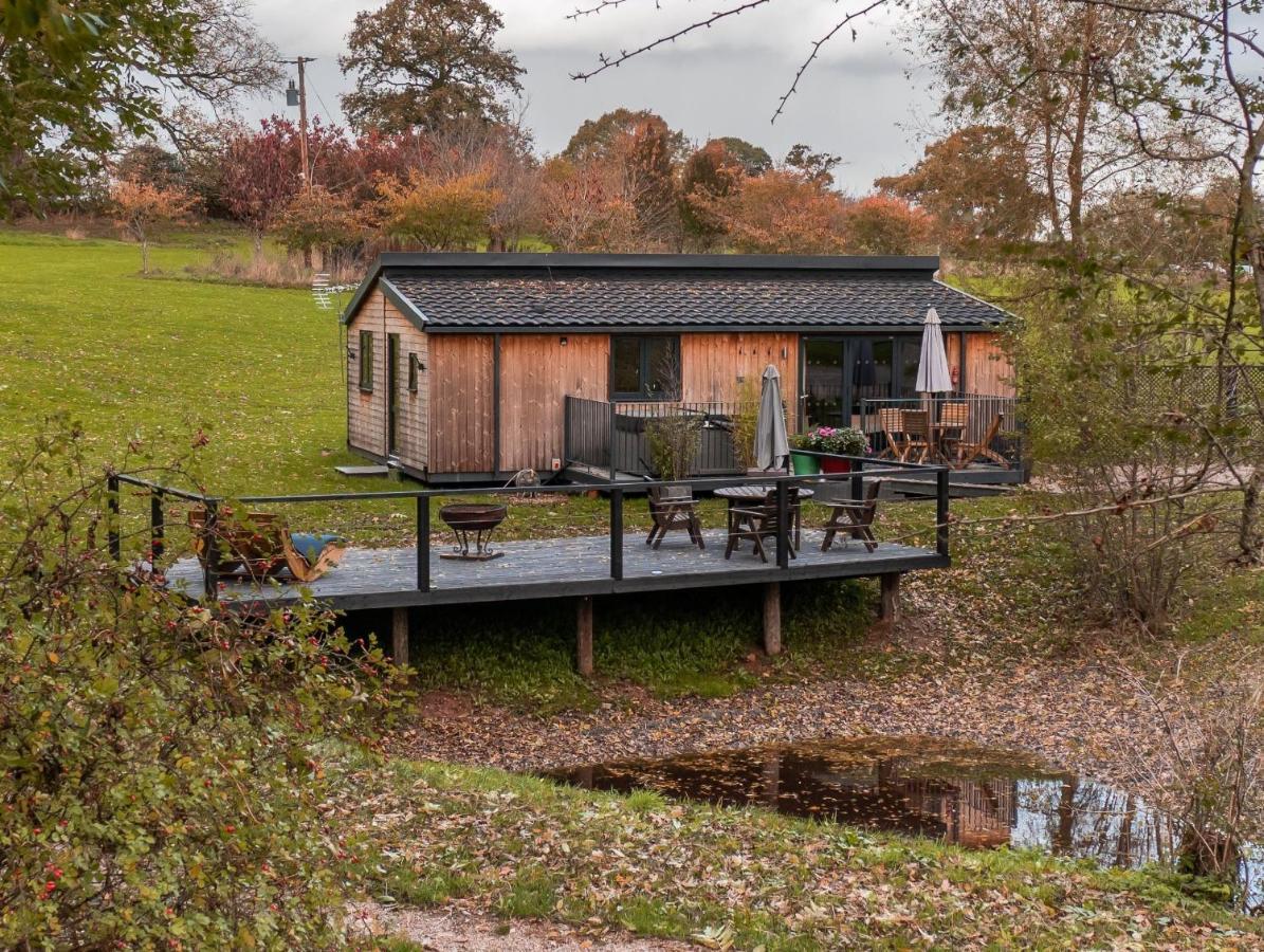 Riverside Cabins Shrewsbury Zewnętrze zdjęcie