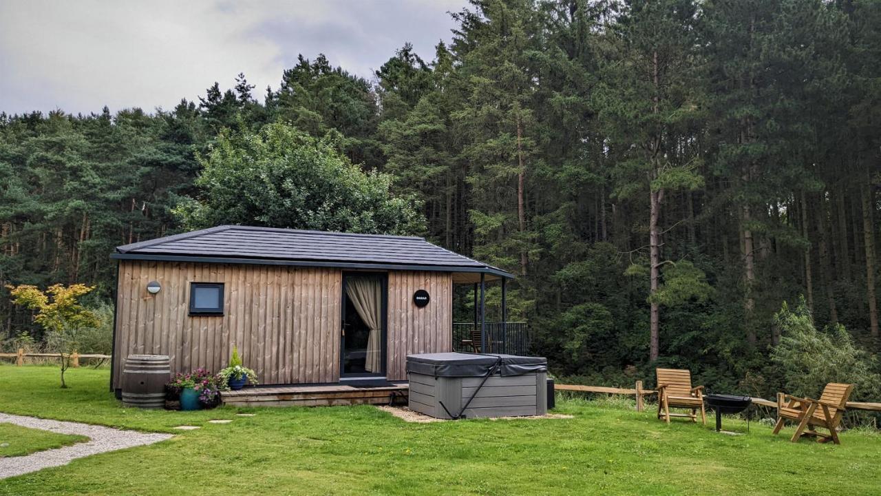 Riverside Cabins Shrewsbury Zewnętrze zdjęcie