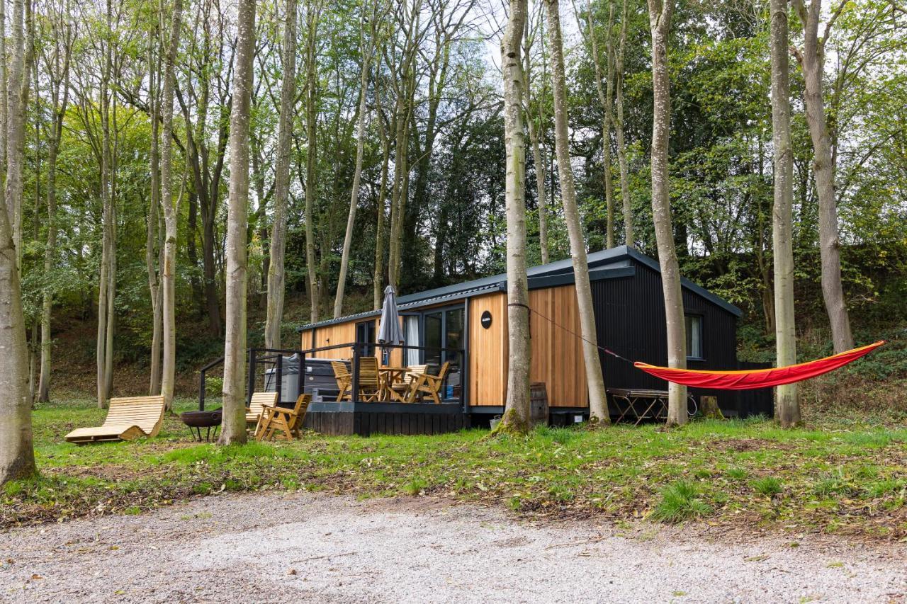 Riverside Cabins Shrewsbury Zewnętrze zdjęcie