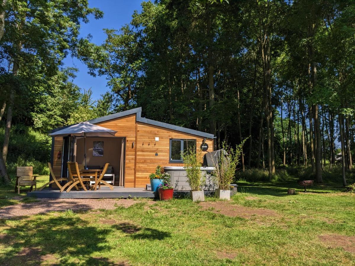 Riverside Cabins Shrewsbury Zewnętrze zdjęcie