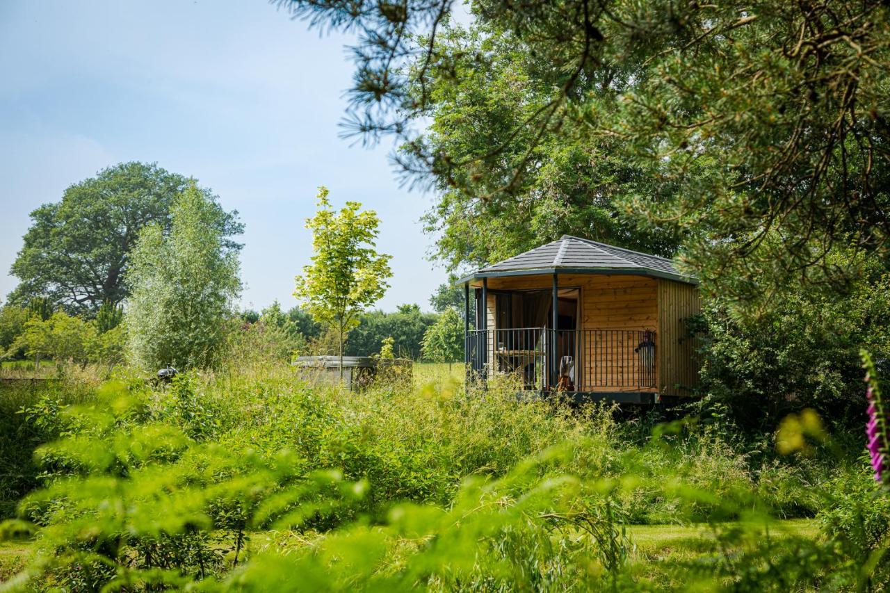 Riverside Cabins Shrewsbury Zewnętrze zdjęcie