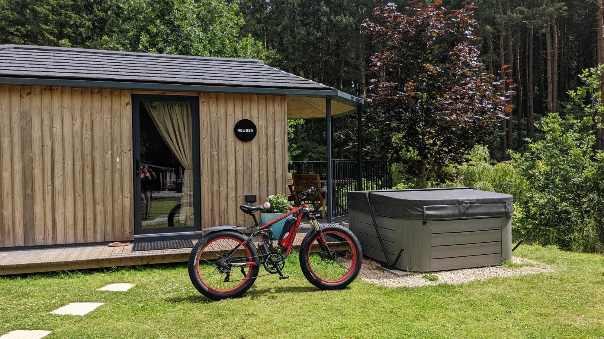 Riverside Cabins Shrewsbury Zewnętrze zdjęcie