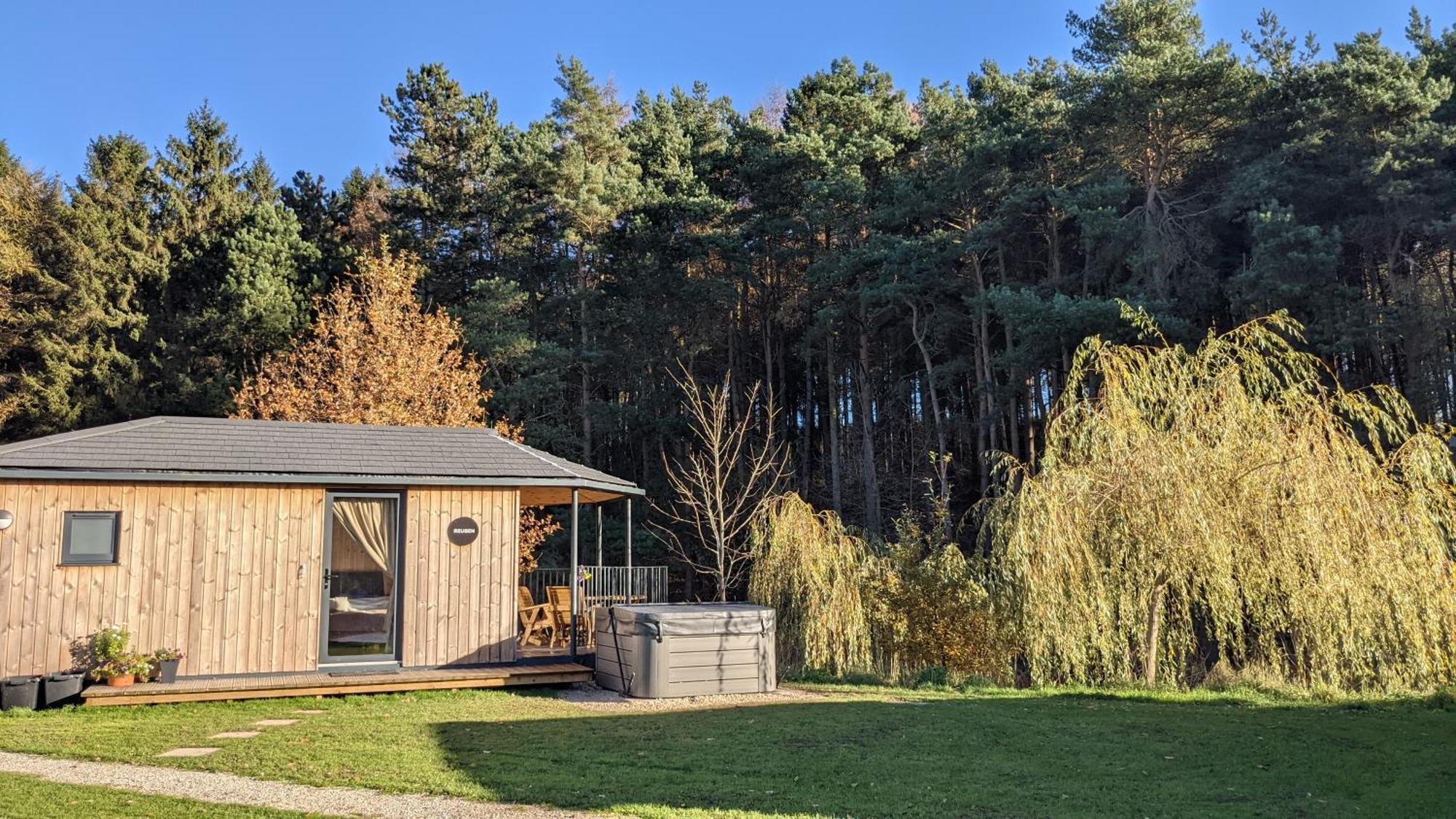 Riverside Cabins Shrewsbury Zewnętrze zdjęcie