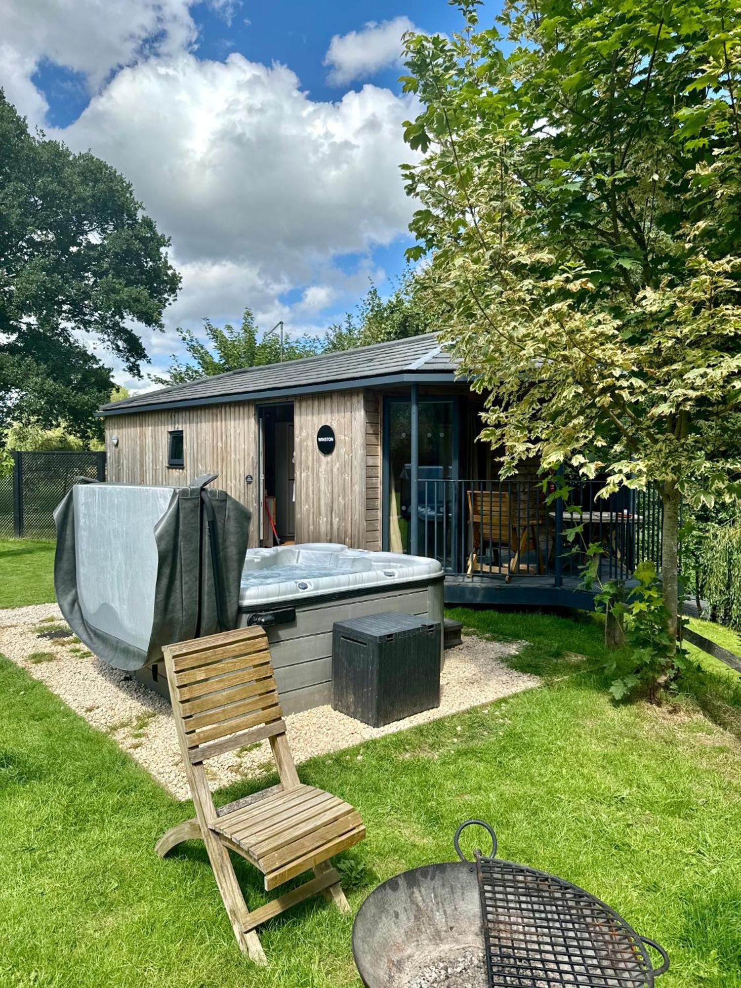 Riverside Cabins Shrewsbury Zewnętrze zdjęcie