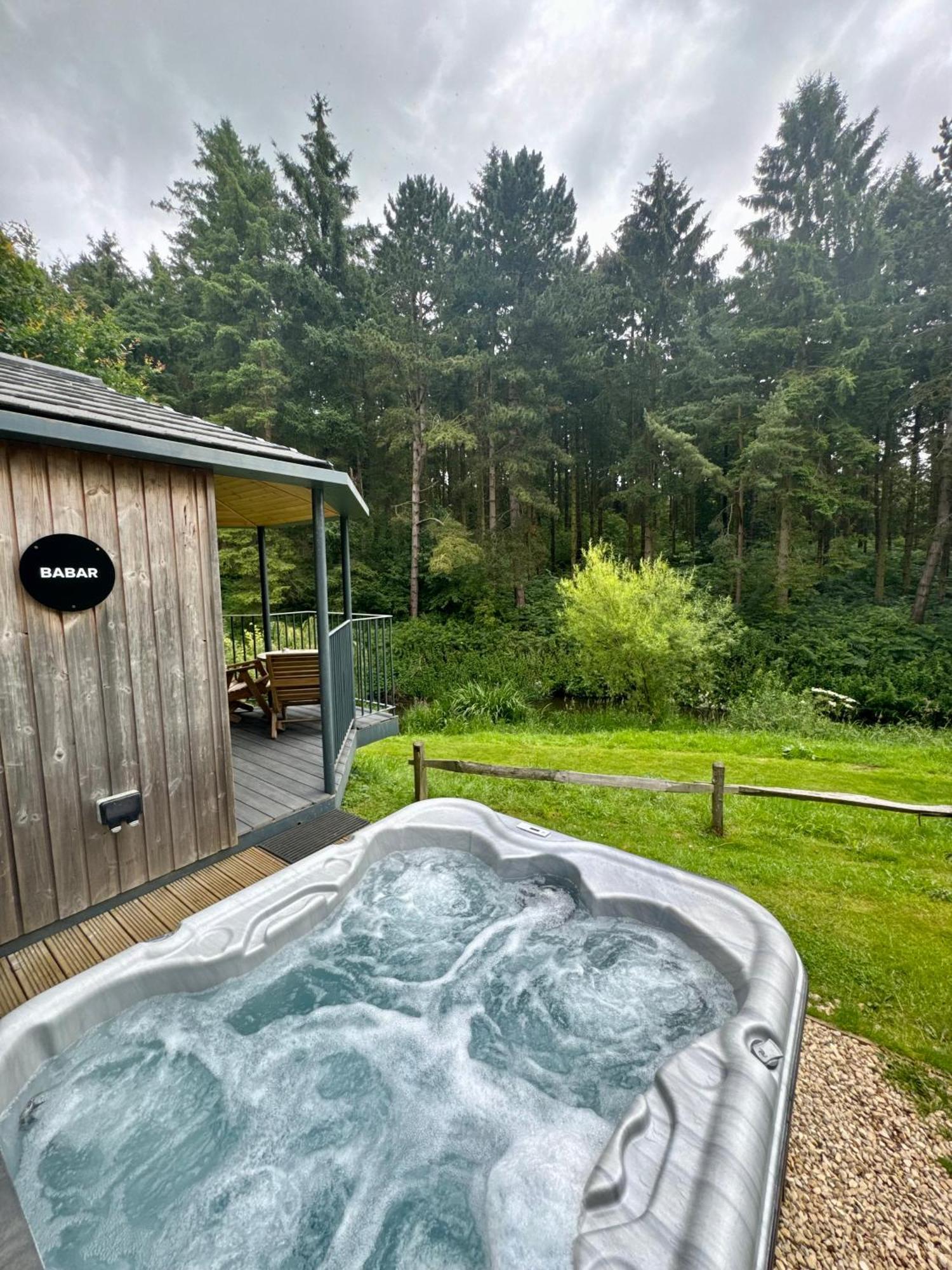 Riverside Cabins Shrewsbury Zewnętrze zdjęcie